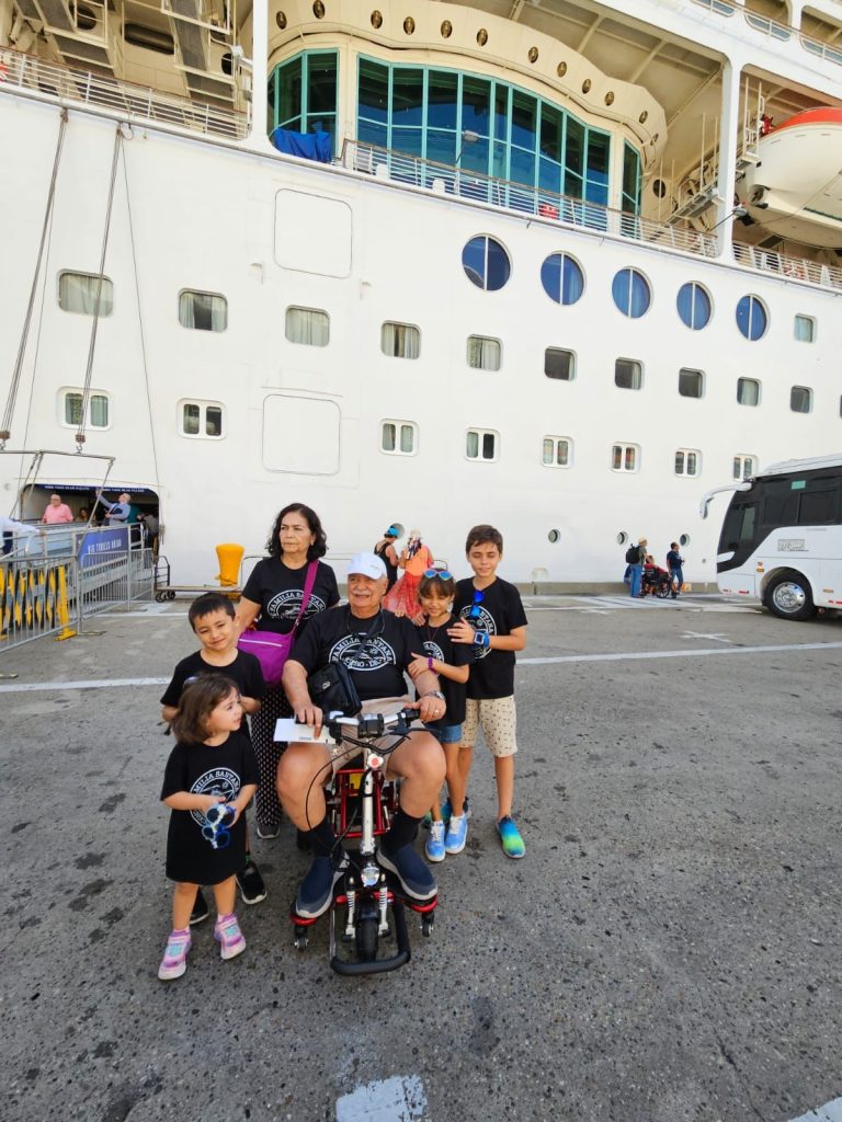 Crucero con la familia